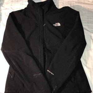 North face thick jacket